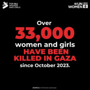 Protect Women and Children in Gaza after Ceasefire